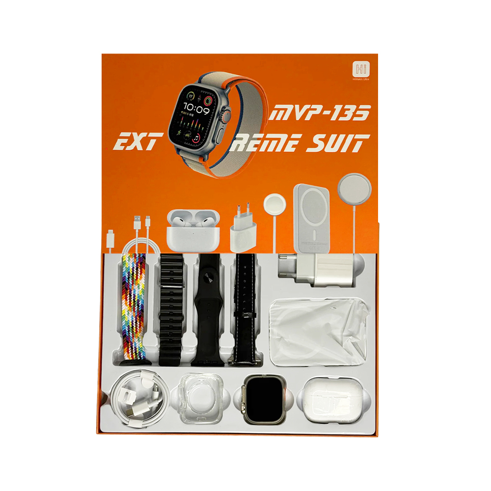 MVP Extreme Suit Smart Watch with Earbuds